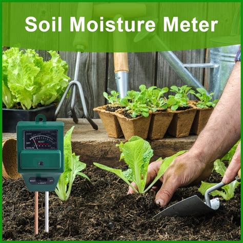 custom garden moisture meter mini|most accurate plant moisture meter.